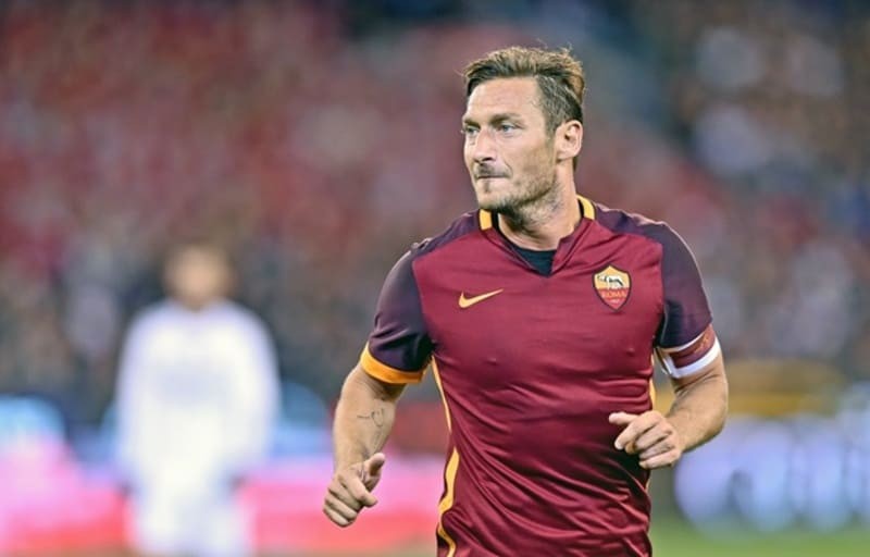 Francesco Totti - huyền thoại bóng đá As Roma
