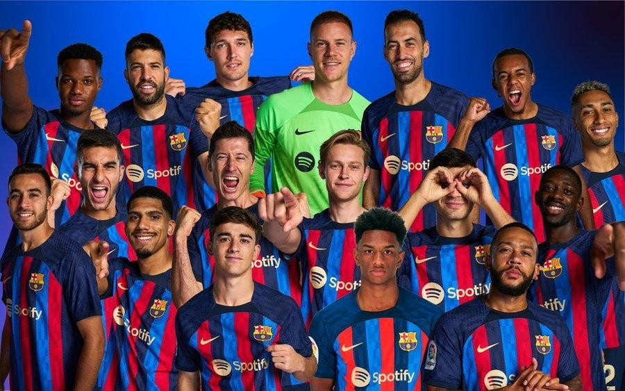 Danh sách các cầu thủ của câu lạc bộ bóng đá Barcelona 