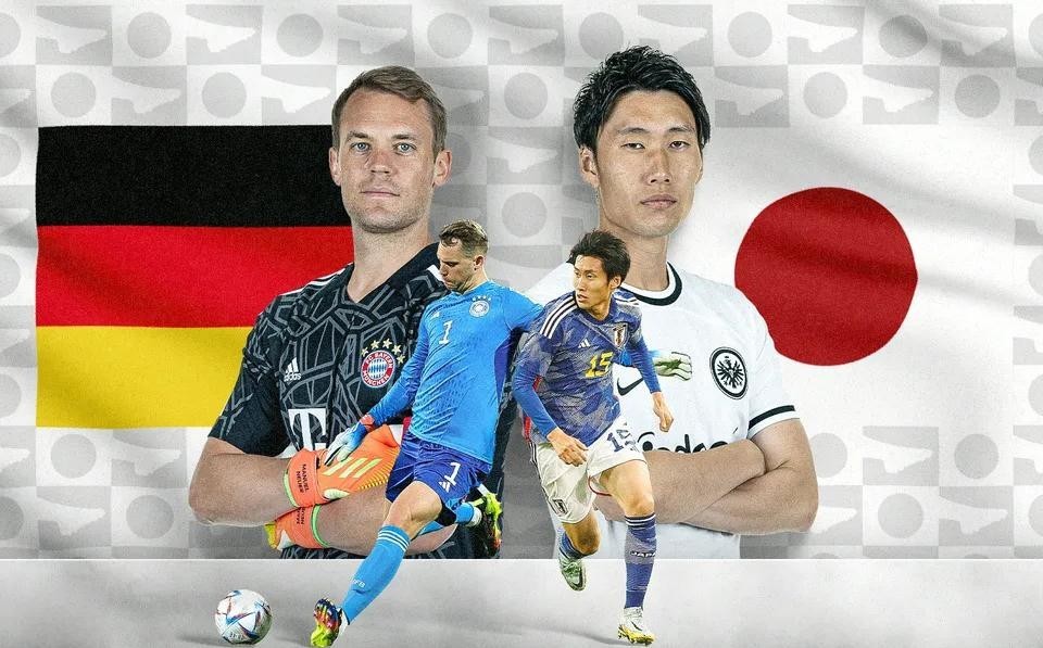Lần đầu Nhật Bản thắng Đức trong lịch sử 